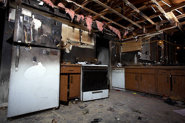 Licensed Fire Damage Repair service in California Polytechnic State University, CA - Meridian Smoke Damage